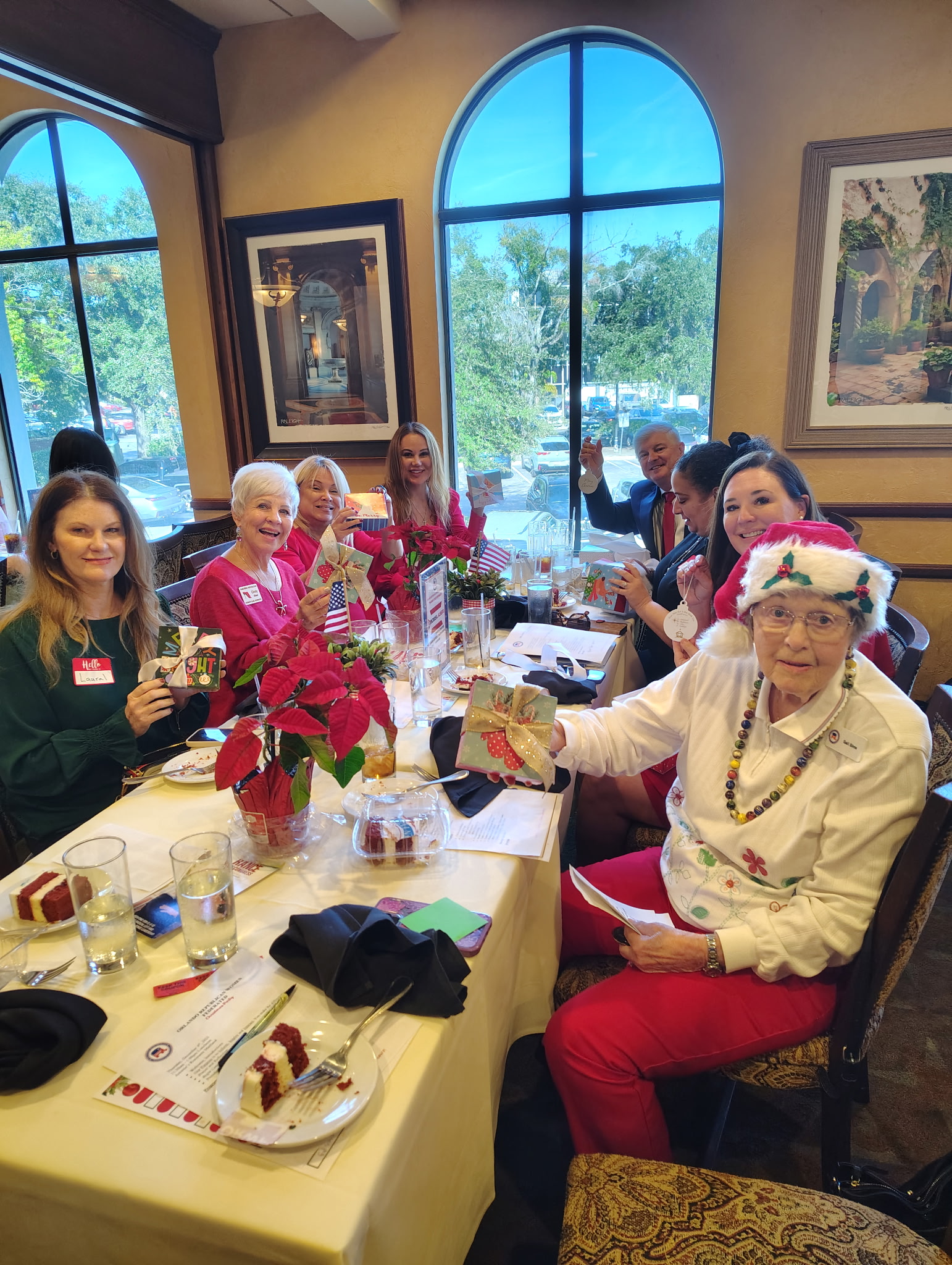 ORWF members celebrating together